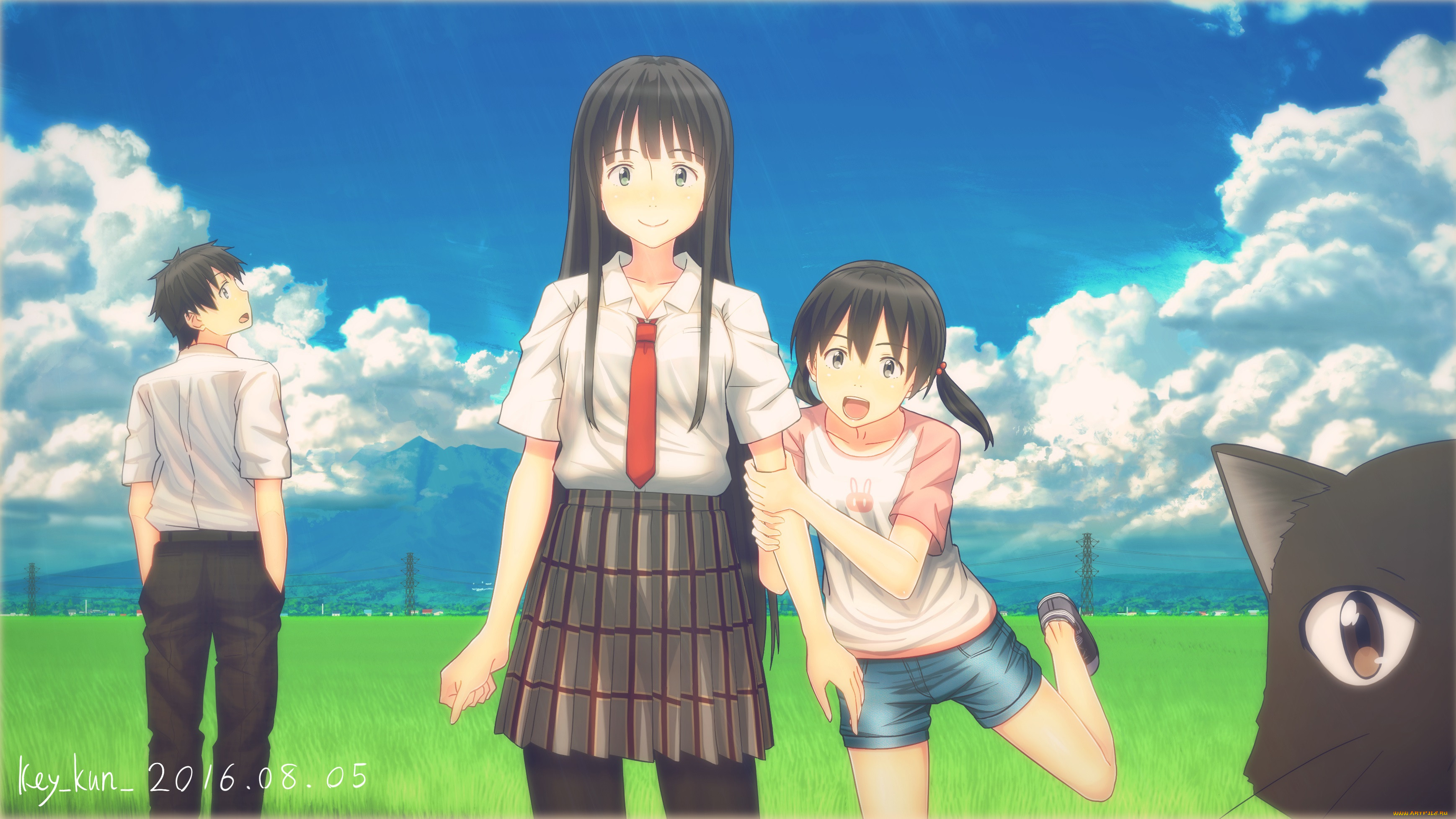 , flying witch, flying, witch